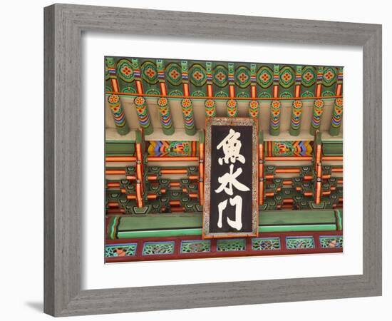 Korea, Seoul, Changdeokgung Palace,-Jane Sweeney-Framed Photographic Print