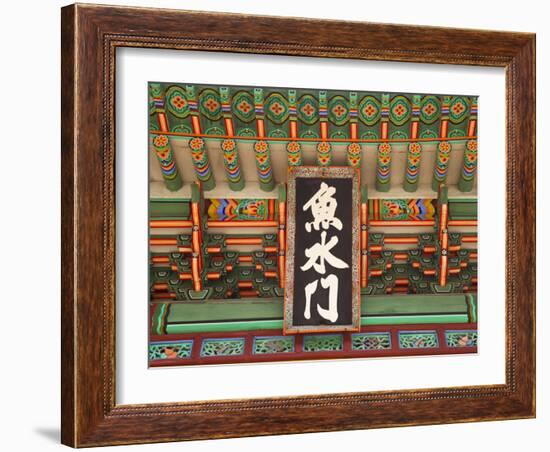 Korea, Seoul, Changdeokgung Palace,-Jane Sweeney-Framed Photographic Print