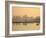 Korea, Seoul, Yeouido, View of City from Hangang Riverside Park at Dawn-Jane Sweeney-Framed Photographic Print