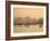 Korea, Seoul, Yeouido, View of City from Hangang Riverside Park at Dawn-Jane Sweeney-Framed Photographic Print