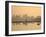 Korea, Seoul, Yeouido, View of City from Hangang Riverside Park at Dawn-Jane Sweeney-Framed Photographic Print