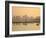 Korea, Seoul, Yeouido, View of City from Hangang Riverside Park at Dawn-Jane Sweeney-Framed Photographic Print