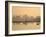 Korea, Seoul, Yeouido, View of City from Hangang Riverside Park at Dawn-Jane Sweeney-Framed Photographic Print