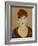 Korean Lady with Bronze Age Jewellery-Susan Adams-Framed Giclee Print