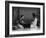 Korean Man and Woman Playing a Game Photograph - Korea-Lantern Press-Framed Art Print