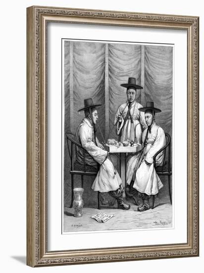 Korean Mandarins, 1895-Armand Kohl-Framed Giclee Print