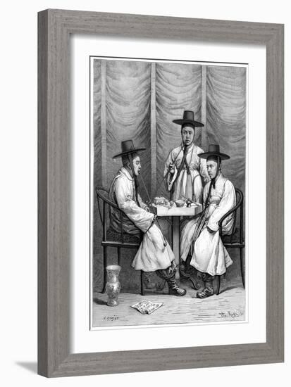 Korean Mandarins, 1895-Armand Kohl-Framed Giclee Print