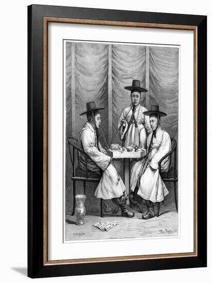 Korean Mandarins, 1895-Armand Kohl-Framed Giclee Print