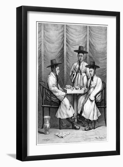 Korean Mandarins, 1895-Armand Kohl-Framed Giclee Print