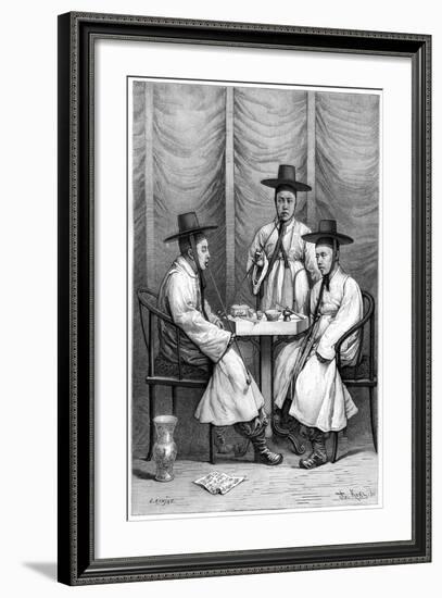 Korean Mandarins, 1895-Armand Kohl-Framed Giclee Print