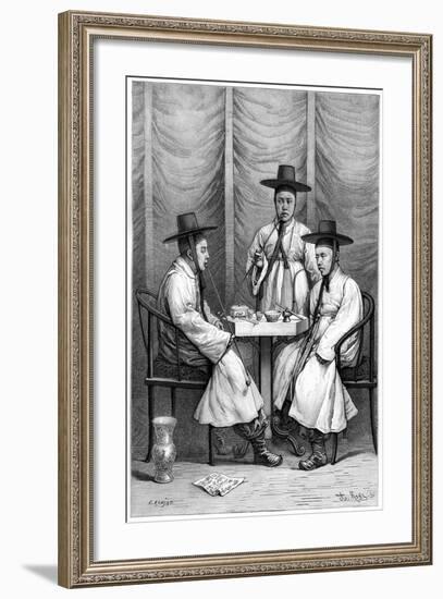 Korean Mandarins, 1895-Armand Kohl-Framed Giclee Print