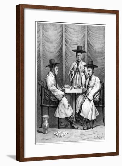 Korean Mandarins, 1895-Armand Kohl-Framed Giclee Print