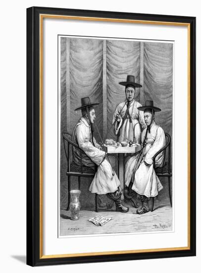 Korean Mandarins, 1895-Armand Kohl-Framed Giclee Print