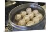 Korean mandu dumpling, New York City, NY, USA.-Julien McRoberts-Mounted Premium Photographic Print