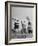 Korean Mothers and Children Giving Up Home for Third Time Because of the New Chinese Offensive-Joe Scherschel-Framed Photographic Print