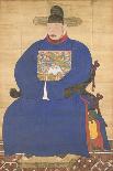 Seowangmo, Detail from the Banquet of Seowangmo, c.1800-Korean School-Giclee Print