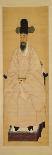 Portrait of a Meritorious Subject, 18th century-Korean School-Giclee Print