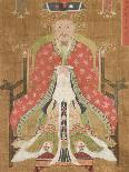 Portrait of a Meritorious Subject, 18th century-Korean School-Giclee Print