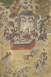 Seowangmo, Detail from the Banquet of Seowangmo, c.1800-Korean School-Framed Giclee Print