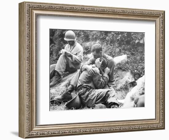 Korean War, 1950-null-Framed Photographic Print