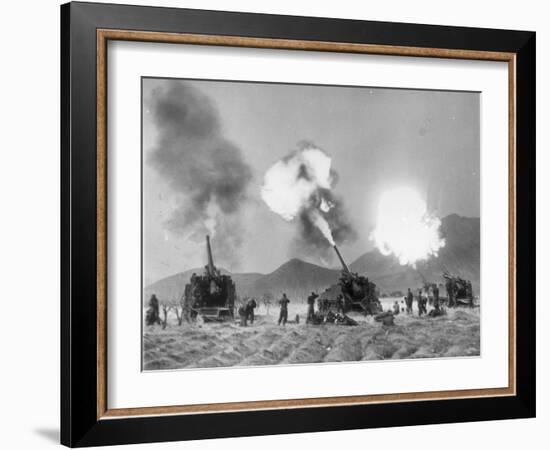 Korean War, 1951-null-Framed Photographic Print