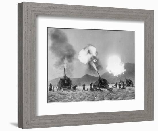 Korean War, 1951-null-Framed Photographic Print