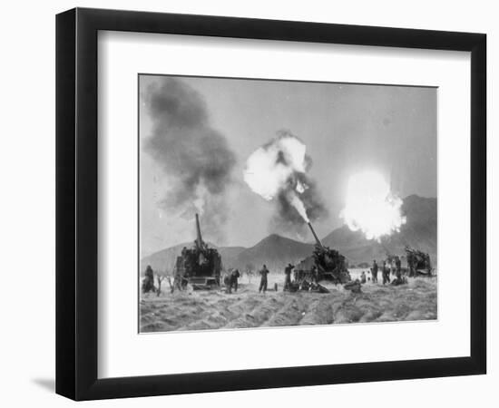 Korean War, 1951-null-Framed Photographic Print