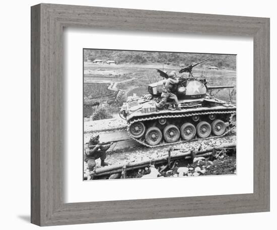 Korean War, 1951-null-Framed Photographic Print