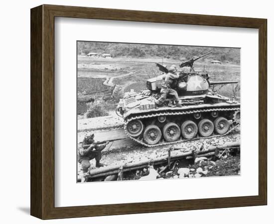 Korean War, 1951-null-Framed Photographic Print