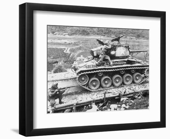 Korean War, 1951-null-Framed Photographic Print