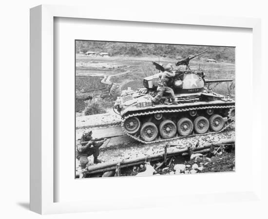 Korean War, 1951-null-Framed Photographic Print