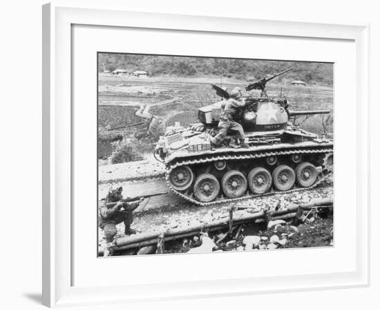 Korean War, 1951-null-Framed Photographic Print