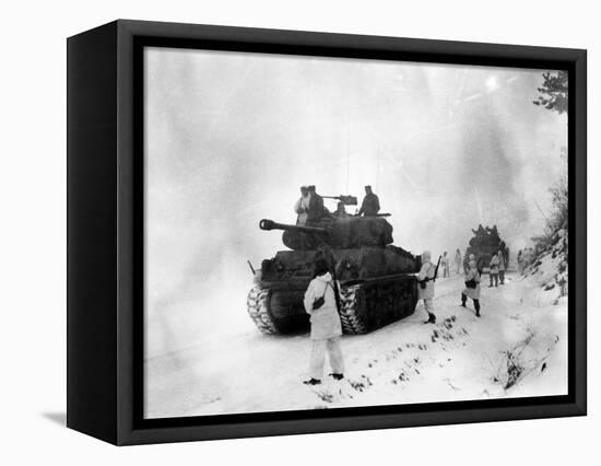 Korean War: Allied Forces-null-Framed Premier Image Canvas