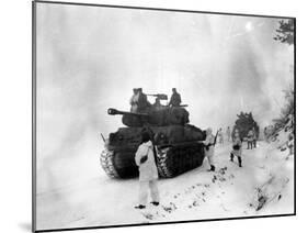 Korean War: Allied Forces-null-Mounted Photographic Print