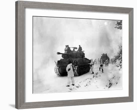 Korean War: Allied Forces-null-Framed Photographic Print