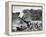 Korean War: Artillery-null-Framed Premier Image Canvas