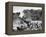 Korean War: Artillery-null-Framed Premier Image Canvas