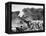 Korean War: Artillery-null-Framed Premier Image Canvas