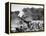 Korean War: Artillery-null-Framed Premier Image Canvas