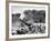 Korean War: Artillery-null-Framed Photographic Print