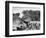 Korean War: Artillery-null-Framed Photographic Print