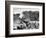 Korean War: Artillery-null-Framed Photographic Print