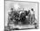 Korean War: Artillerymen-null-Mounted Photographic Print