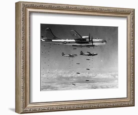 Korean War: B-29 Bombers-null-Framed Photographic Print