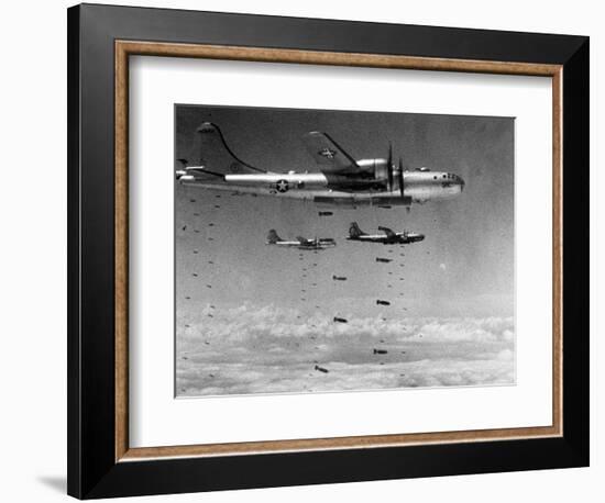 Korean War: B-29 Bombers-null-Framed Photographic Print