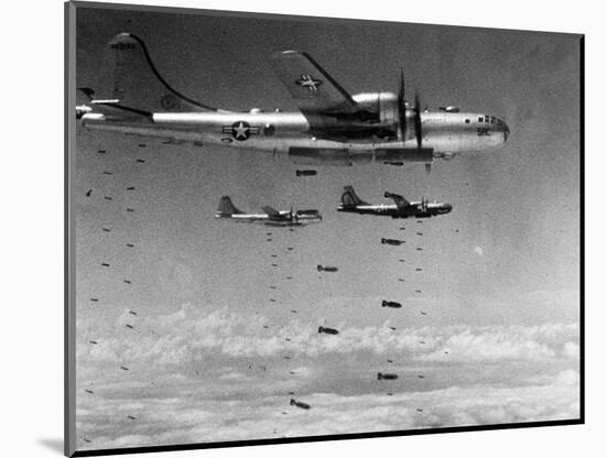 Korean War: B-29 Bombers-null-Mounted Photographic Print