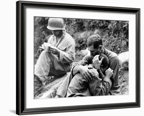 Korean War Casualties-Al Chang-Framed Photographic Print