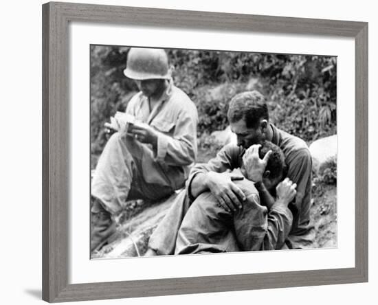 Korean War Casualties-Al Chang-Framed Photographic Print