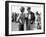 Korean War Correspondent Marguerite Higgins Speaking W. General Douglas Macarthur-null-Framed Photographic Print