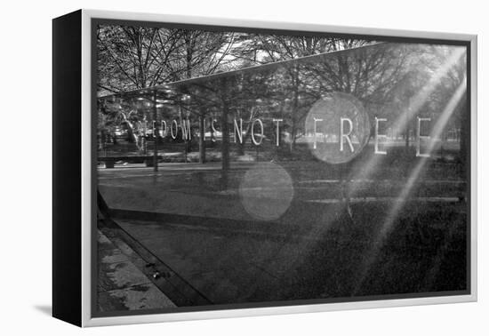 Korean War Memorial Washington DC-null-Framed Stretched Canvas